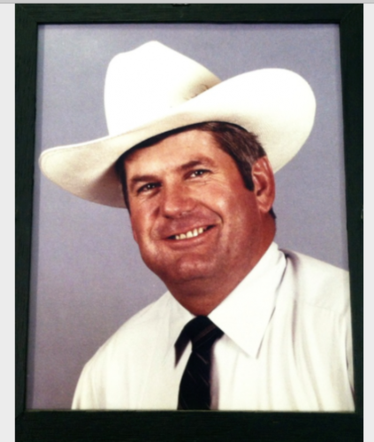 Official photo of Sheriff Rick Thompson
